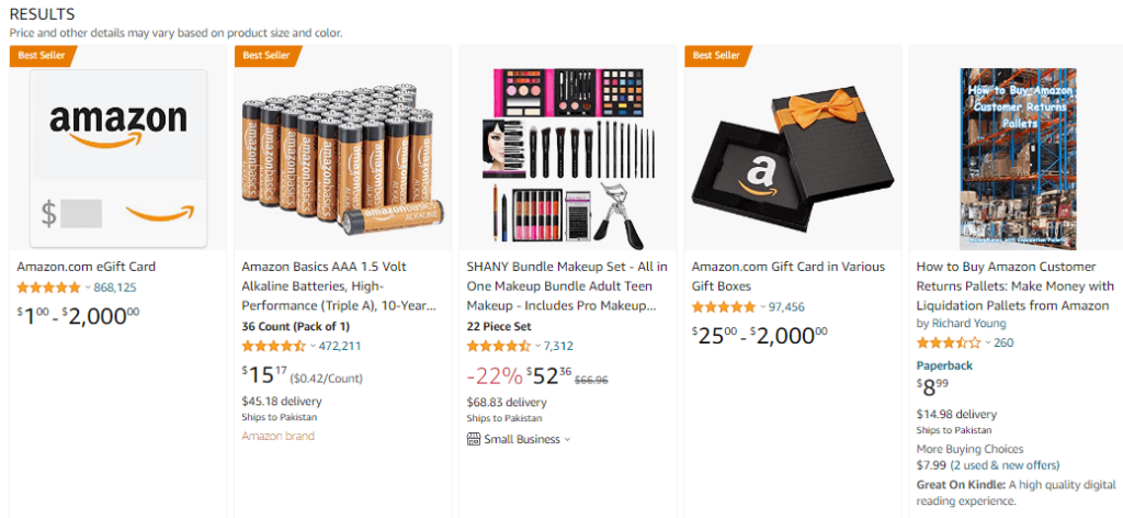 where to buy Amazon-return-plts